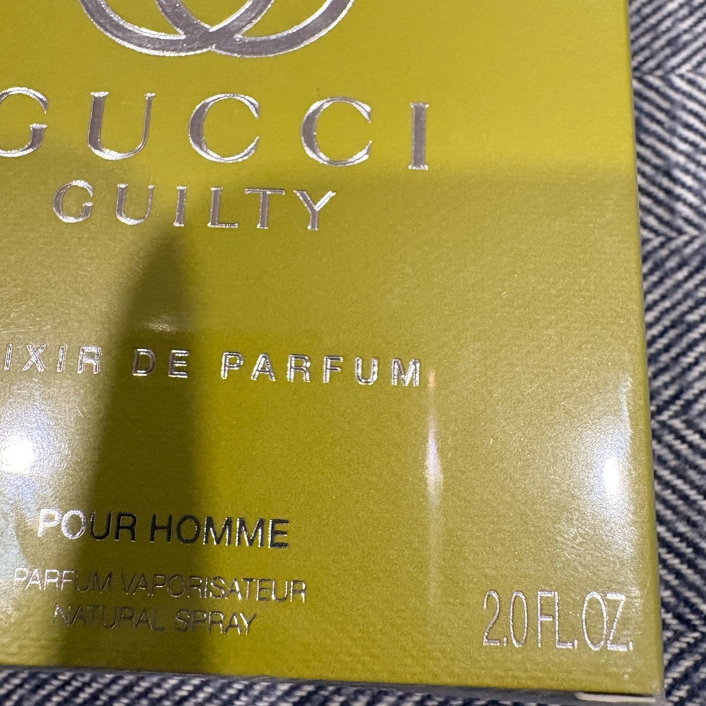 Gucci Guilty Elixir de Parfum Pour Homme 2 oz. - Picture 5 of 6
